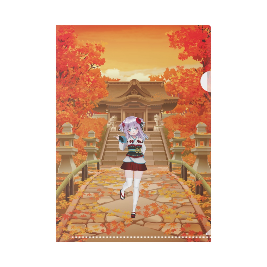【みりぃ】3月生誕祭記念日-クリアファイル-G1319