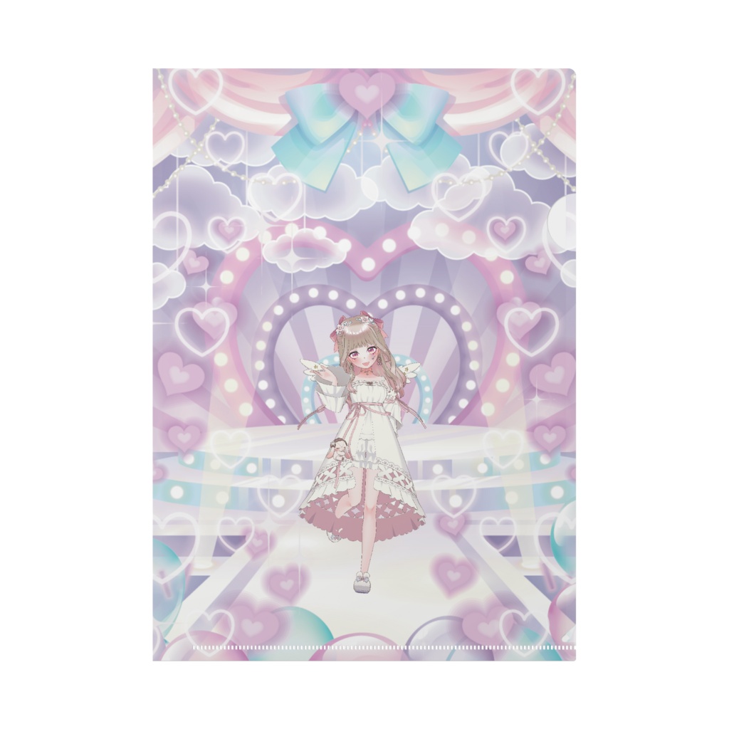 【桜庭るり】3月生誕祭記念日-クリアファイル-G1318