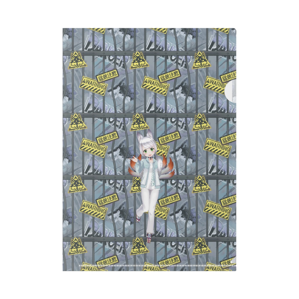 【呱々】3月生誕祭記念日-クリアファイル-G1316