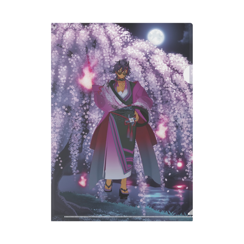 【御茶ノ宮 彩貴】3月生誕祭記念日-クリアファイル-G1315