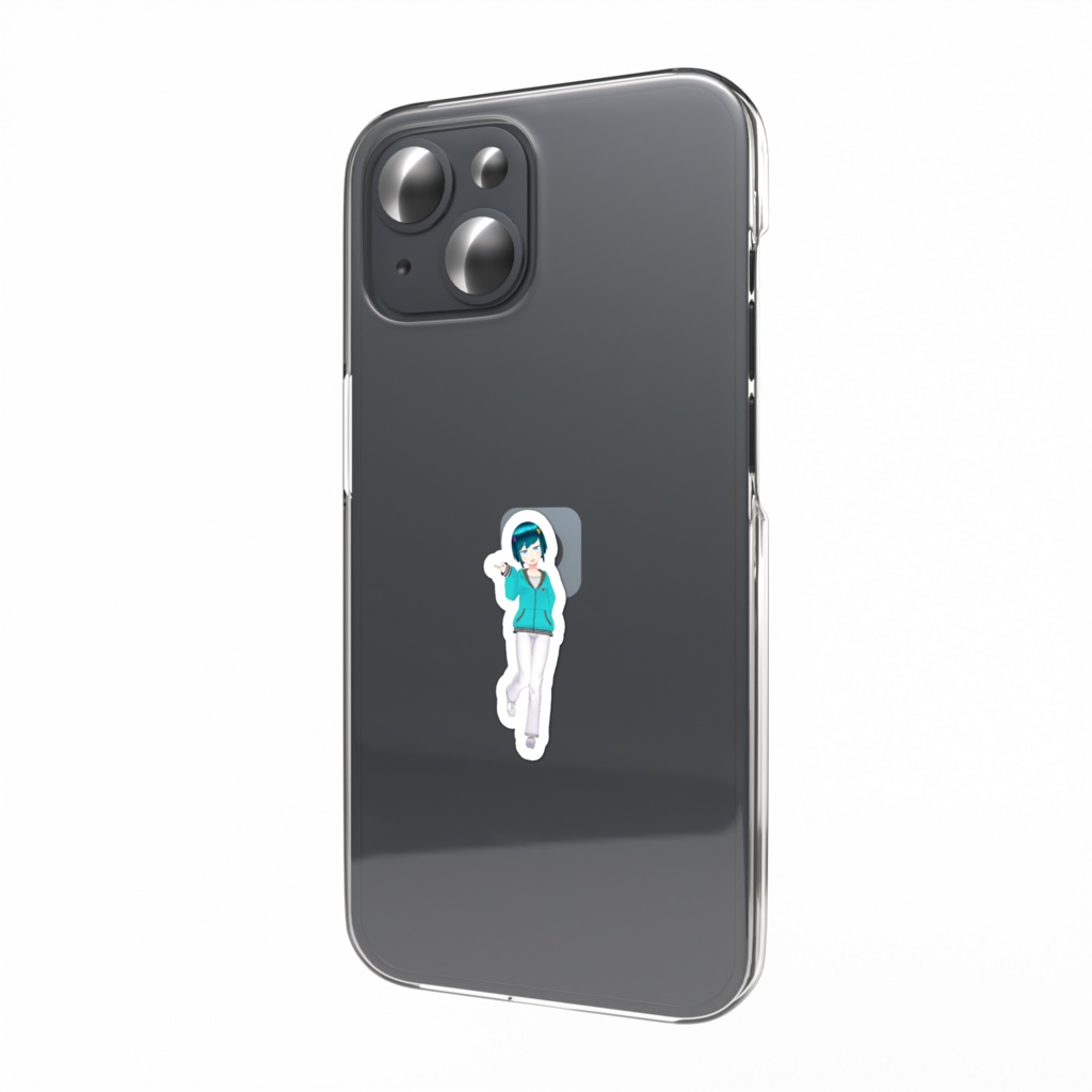 【りこえーす】3月生誕祭記念日-スマホステッカー-G1314