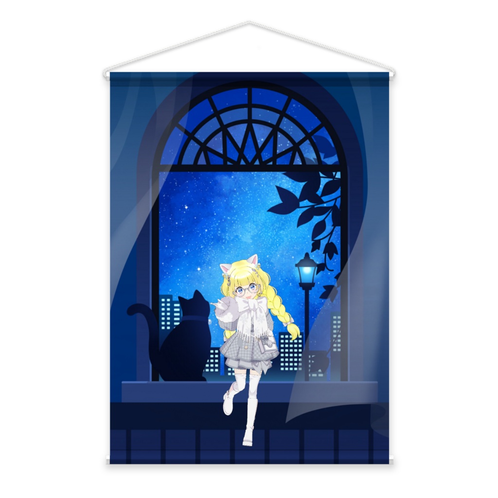 【Culumi】3月生誕祭記念日-タペストリー-G1313