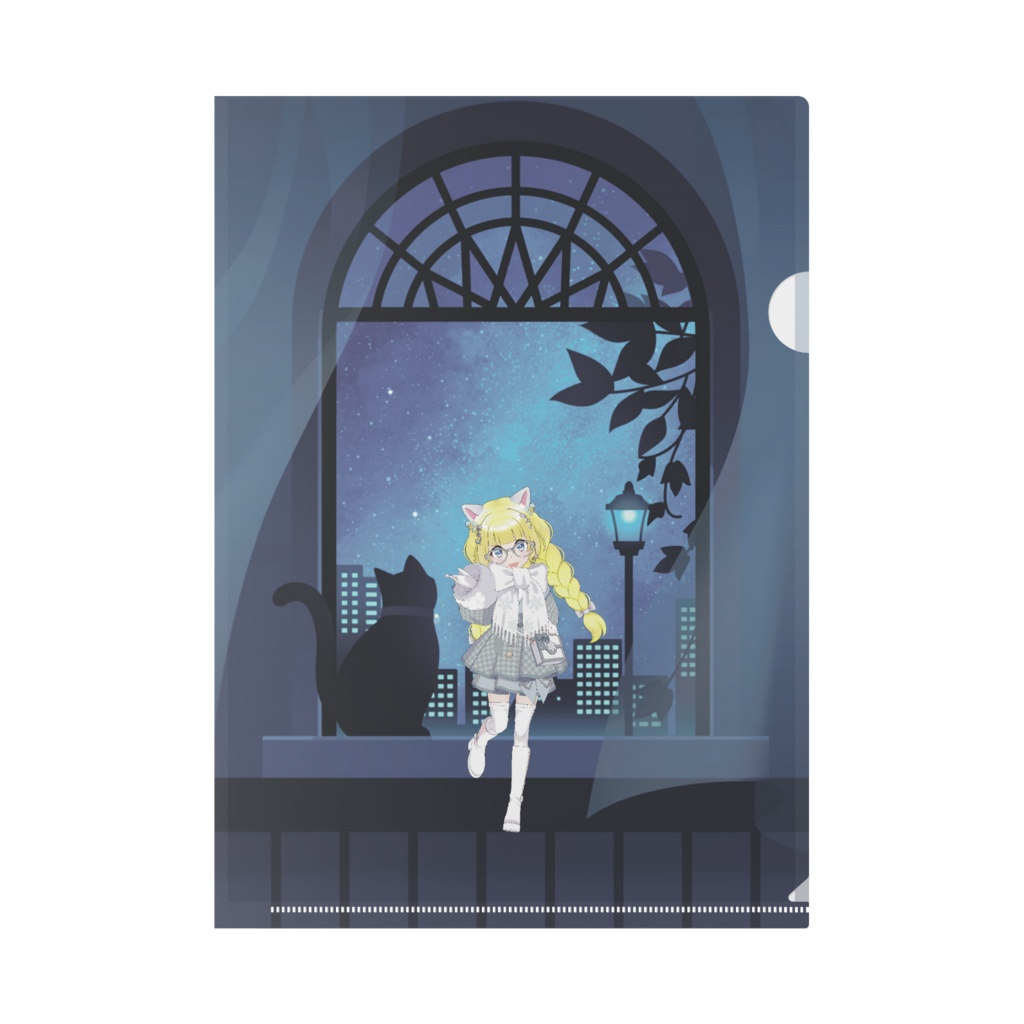 【Culumi】3月生誕祭記念日-クリアファイル-G1313