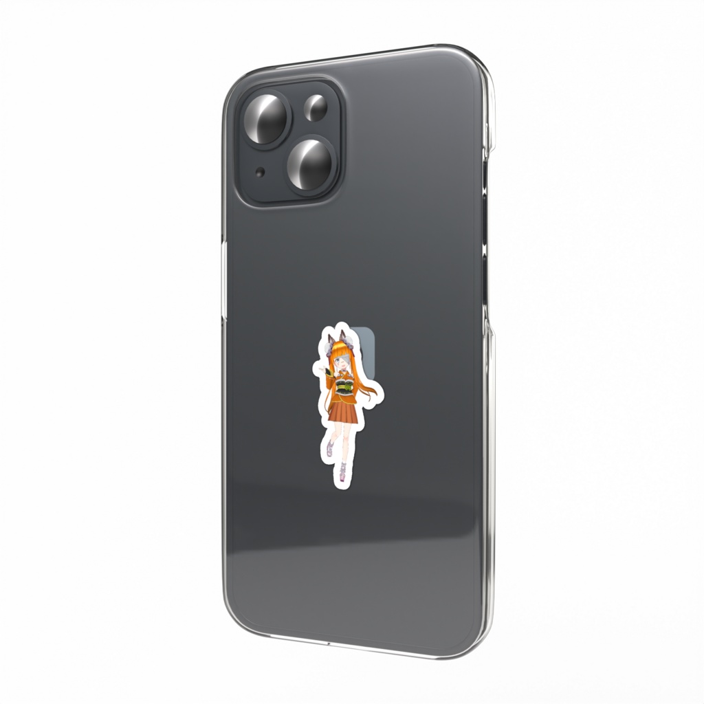 【狼音にこ♩】3月生誕祭記念日-スマホステッカー-G1311