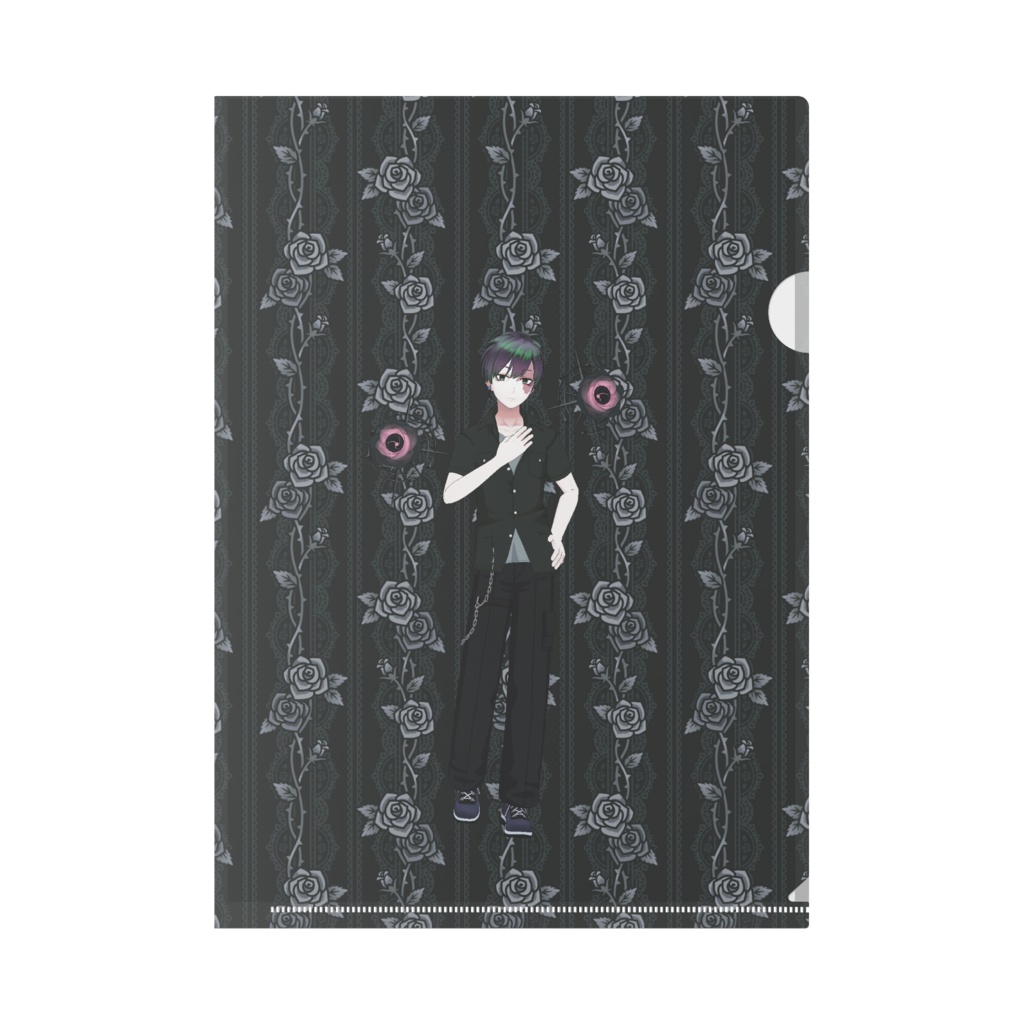 【ゴミ溜メノウ】3月生誕祭記念日-クリアファイル-G1310