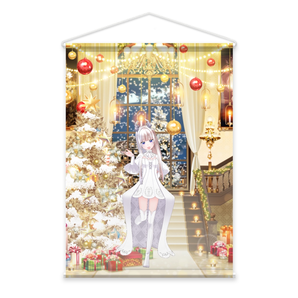 【muu️】3月生誕祭記念日-タペストリー-G1309