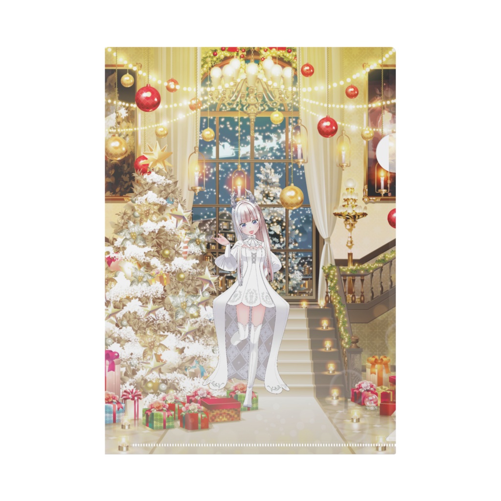 【muu️】3月生誕祭記念日-クリアファイル-G1309