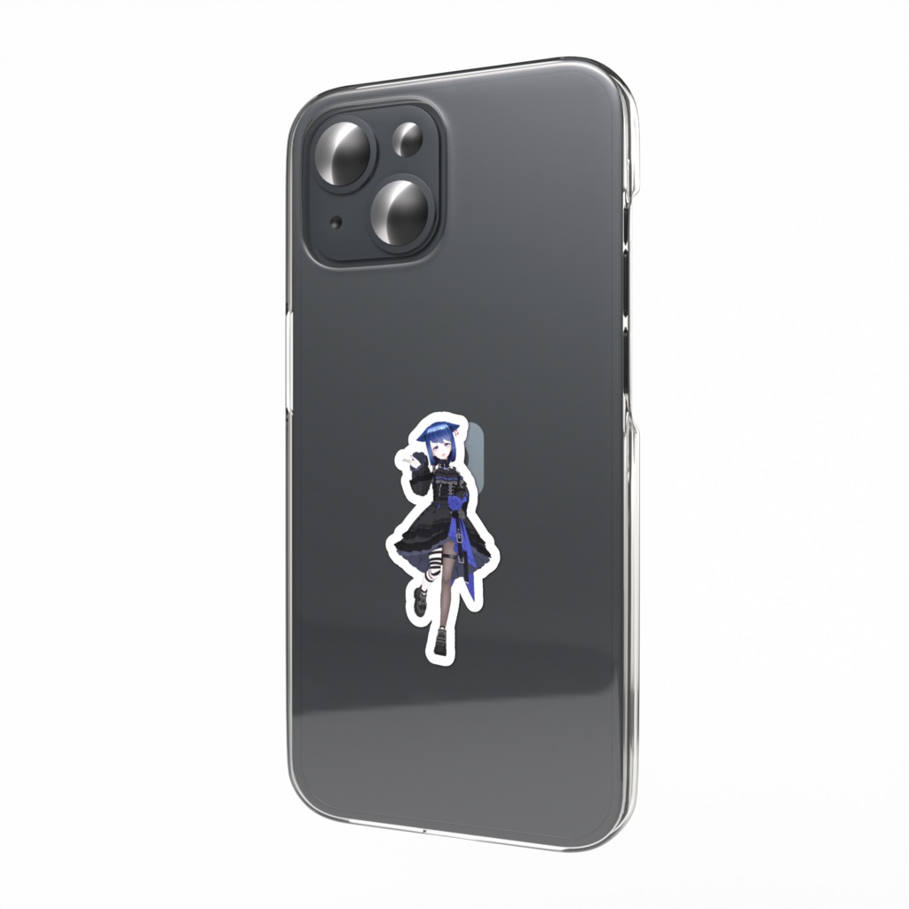【リャァ】3月生誕祭記念日-スマホステッカー-G1306