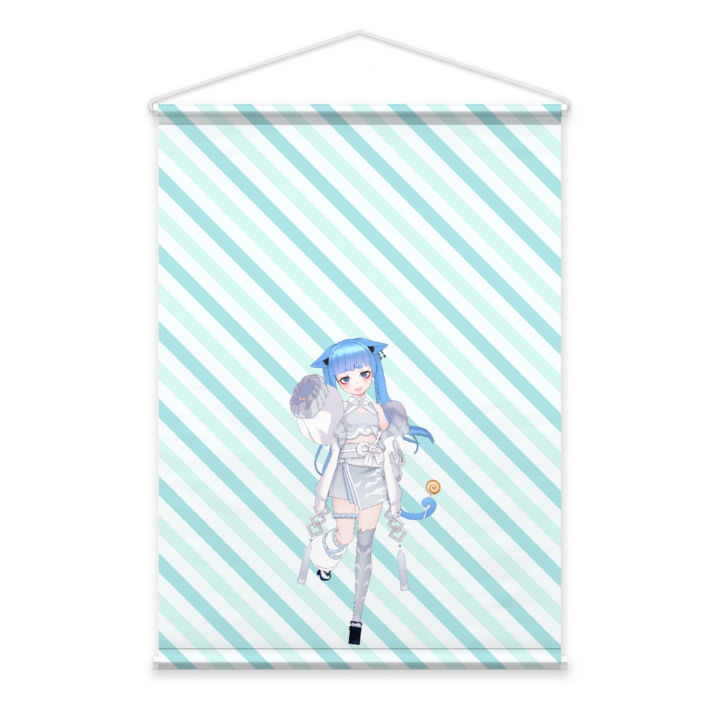 【Tenchan奴】3月生誕祭記念日-タペストリー-G1305