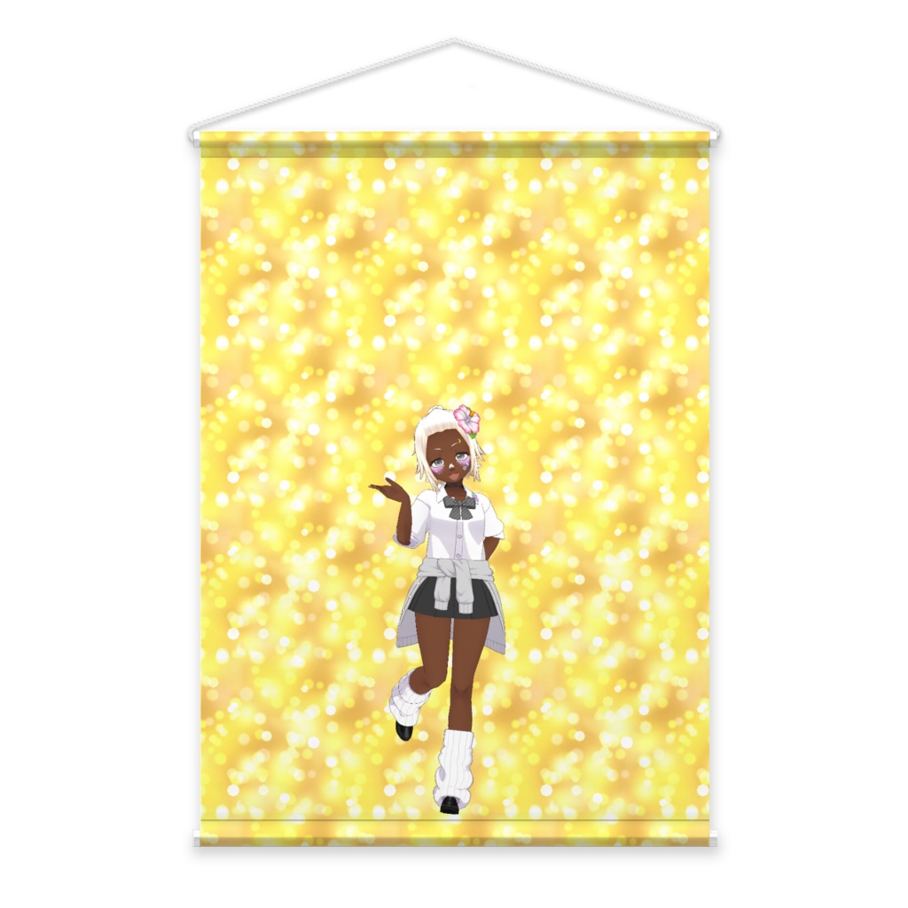 【ソリオ】3月生誕祭記念日-タペストリー-G1303