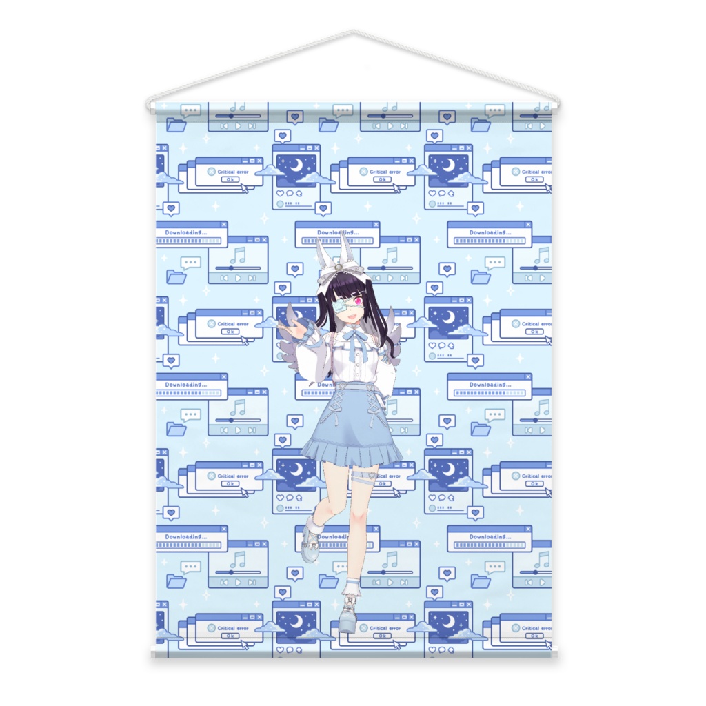 【保土田くひら】3月生誕祭記念日-タペストリー-G1301