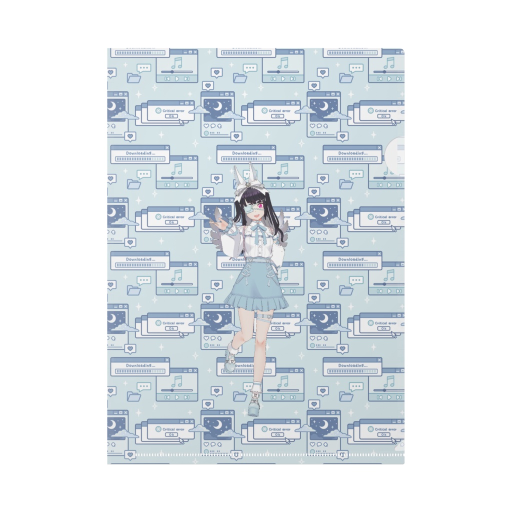 【保土田くひら】3月生誕祭記念日-クリアファイル-G1301