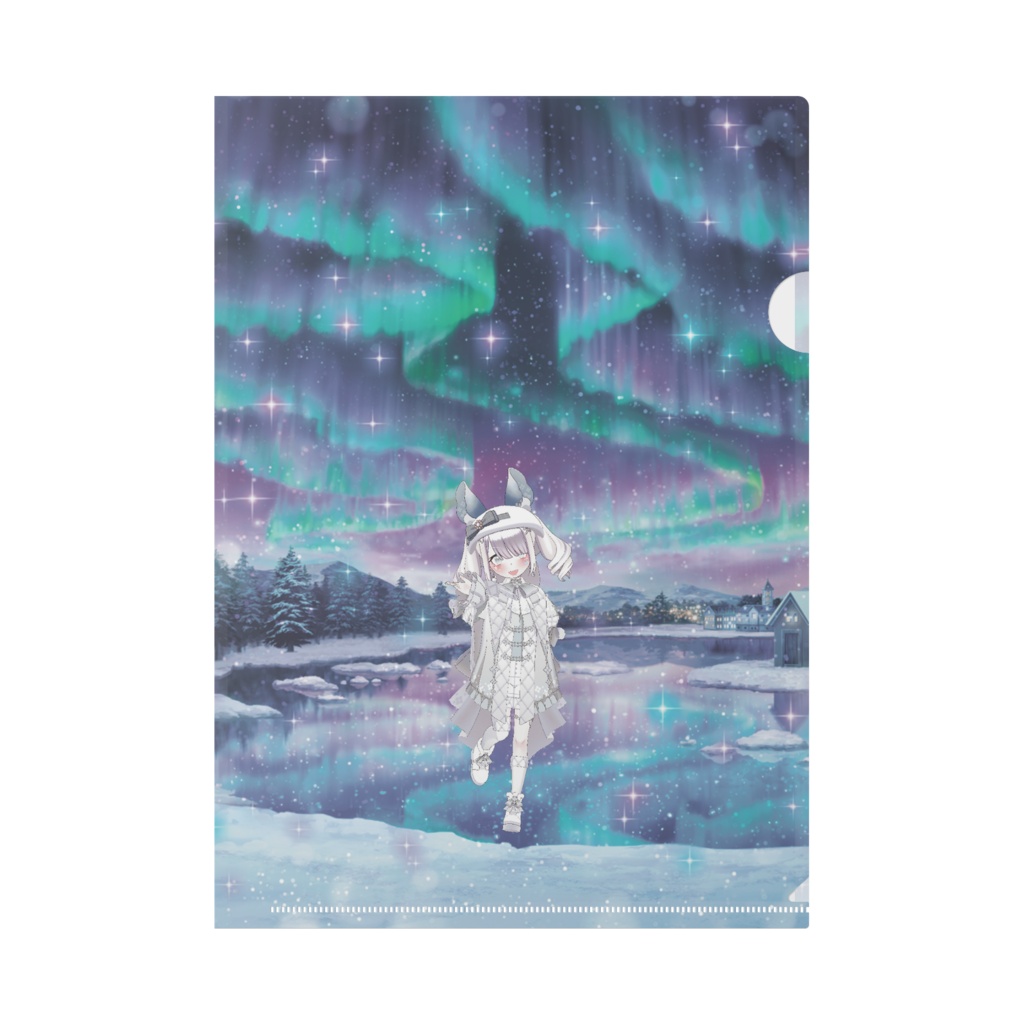 【ぴきちゃん】3月生誕祭記念日-クリアファイル-G1299