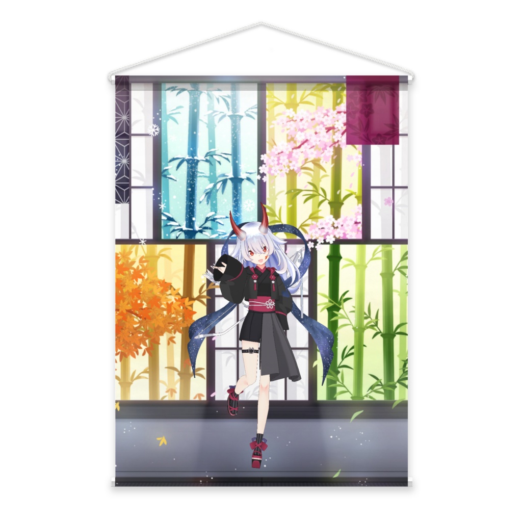 【コート】3月生誕祭記念日-タペストリー-G1297