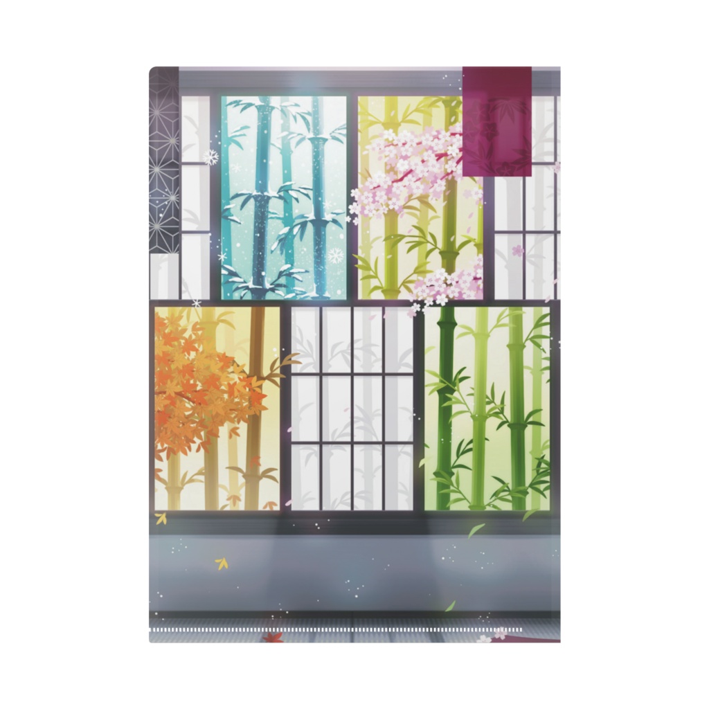 【コート】3月生誕祭記念日-クリアファイル-G1297
