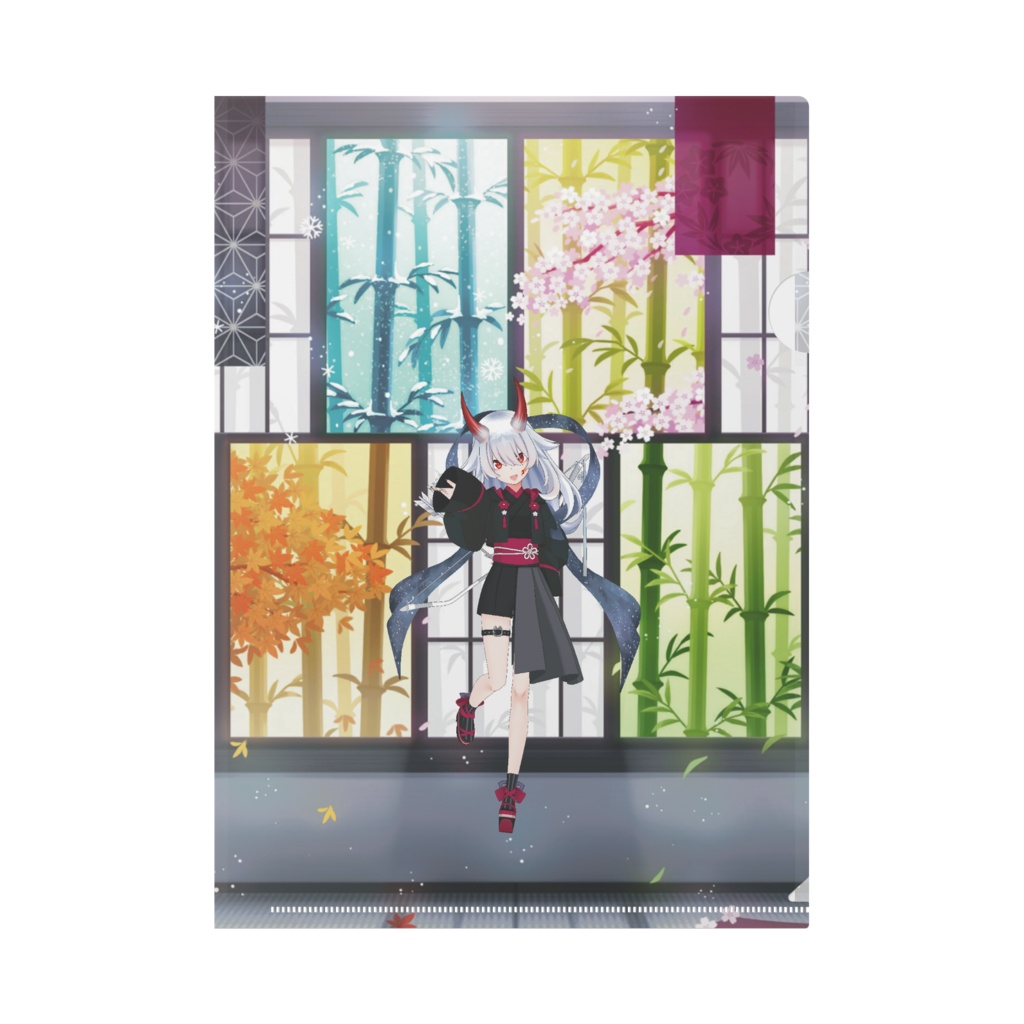 【コート】3月生誕祭記念日-クリアファイル-G1297