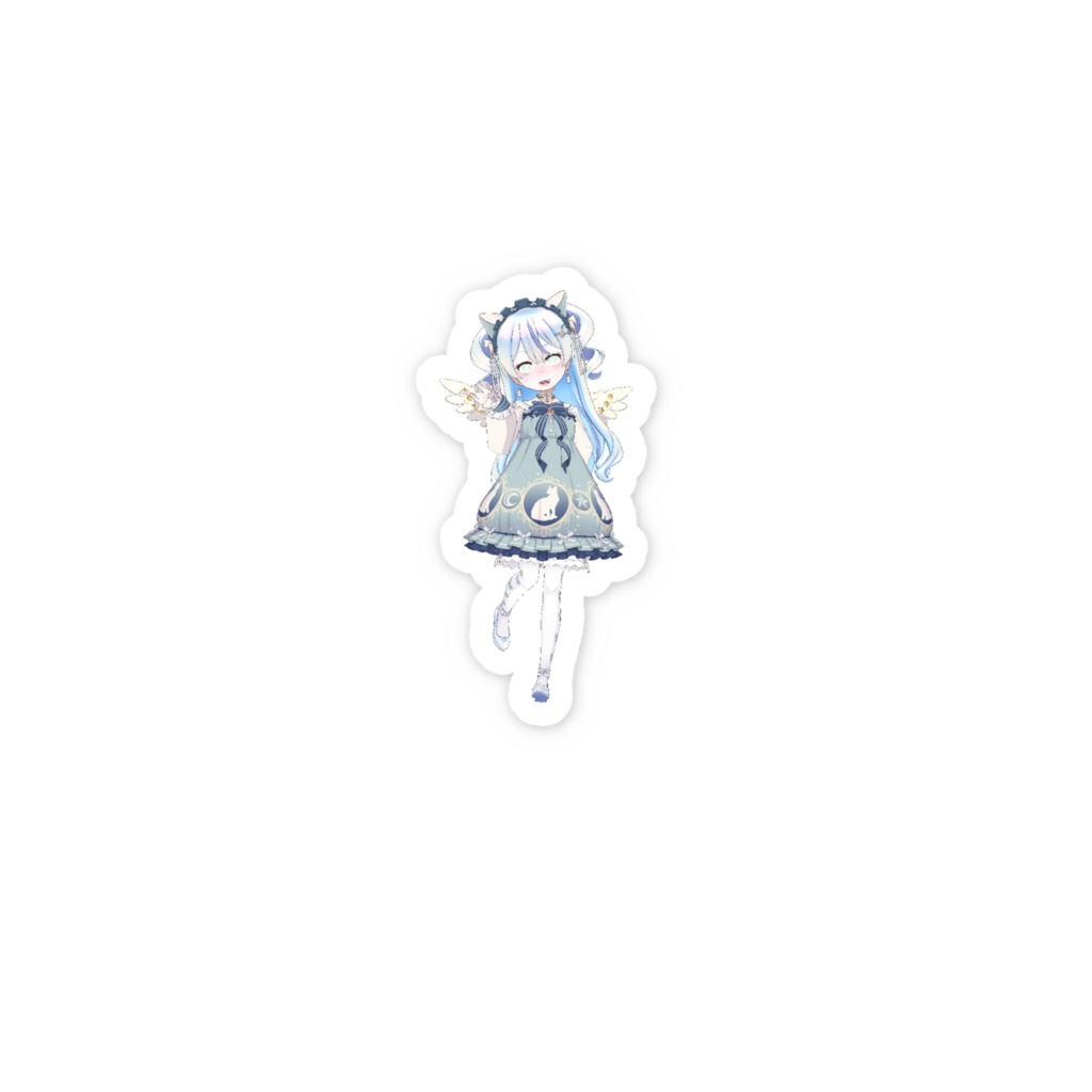 【ゆんゆん】3月生誕祭記念日-スマホステッカー-G1296