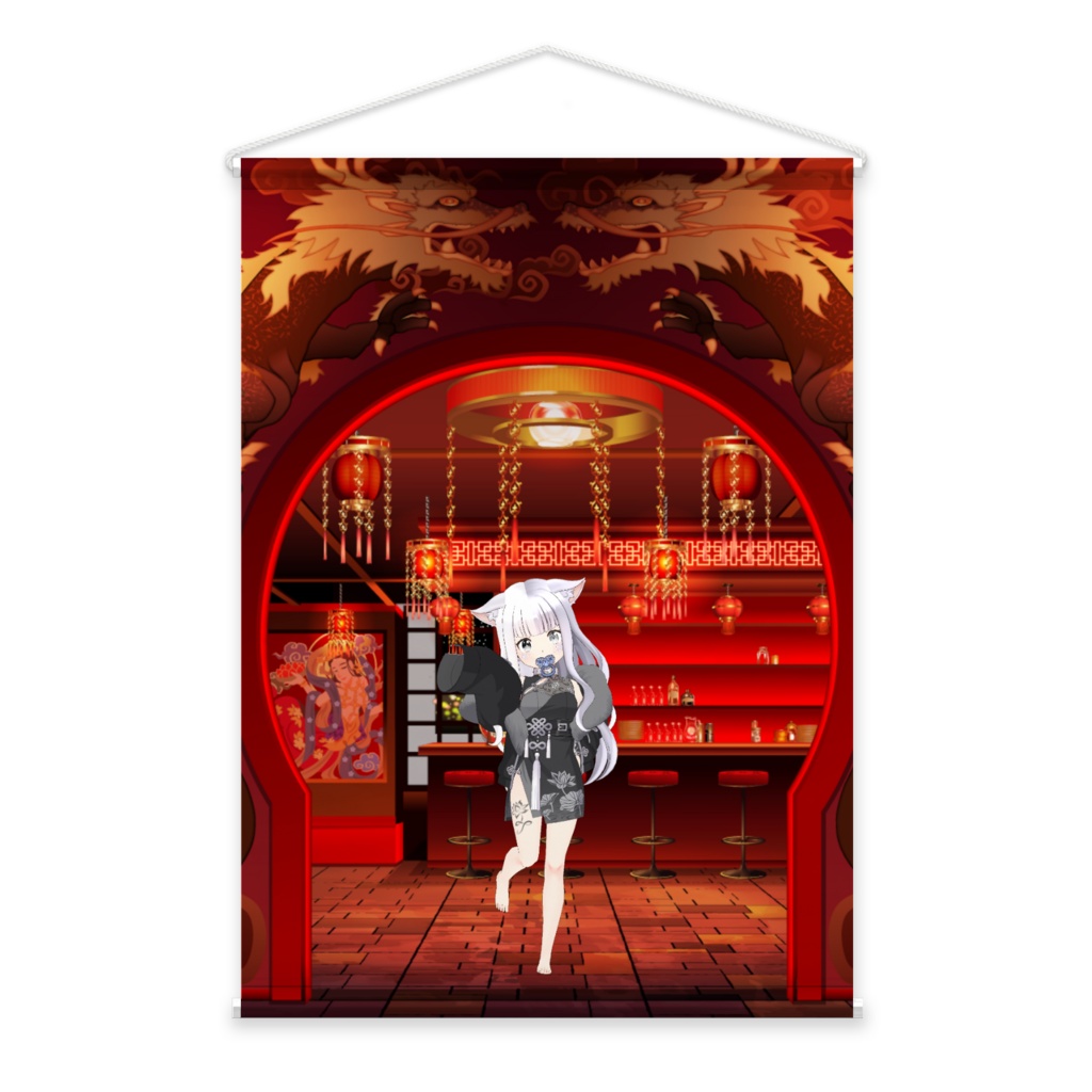 【♡のあ♡】3月生誕祭記念日-タペストリー-G1295