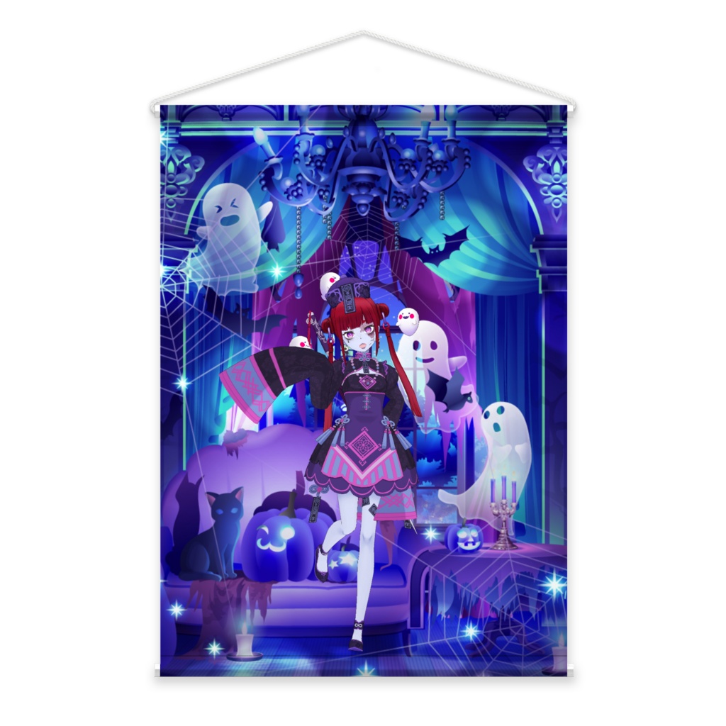 【ドロドロドロシー】3月生誕祭記念日-タペストリー-G1294