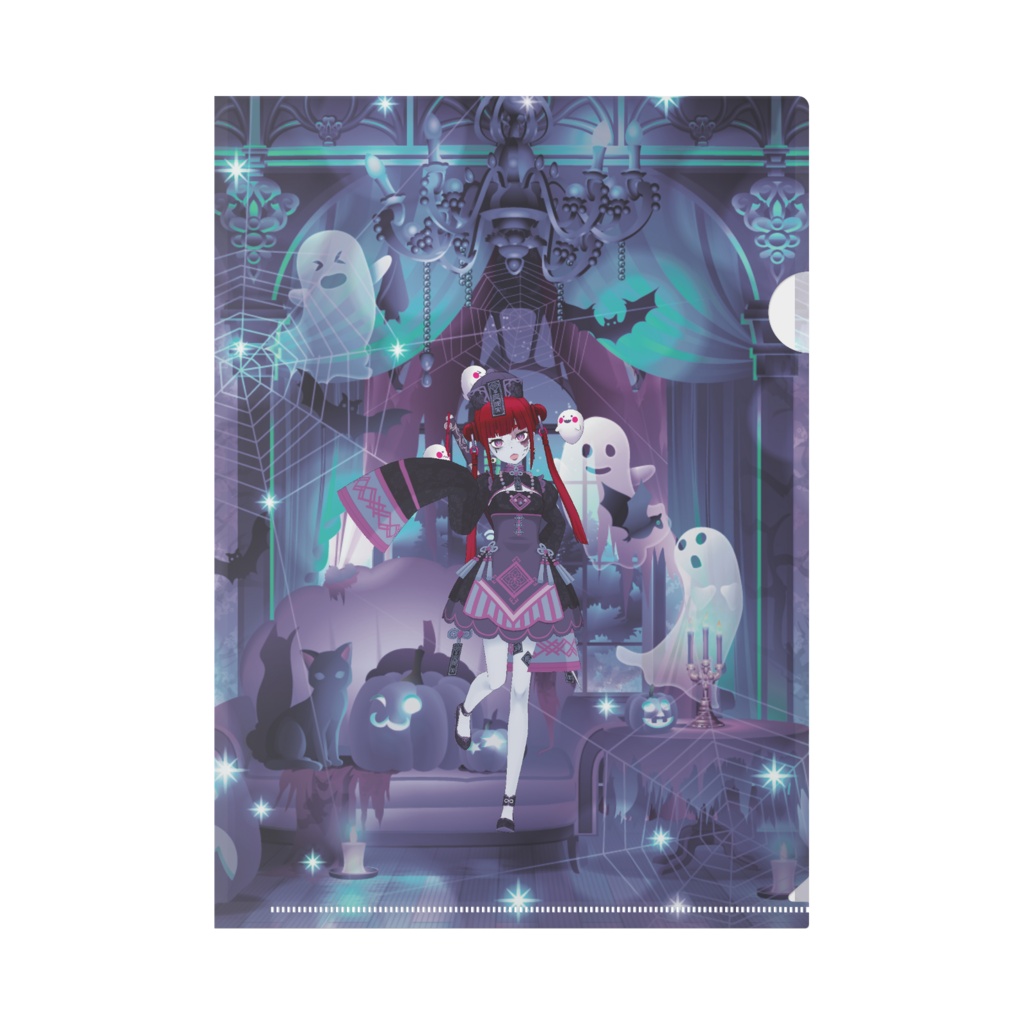 【ドロドロドロシー】3月生誕祭記念日-クリアファイル-G1294