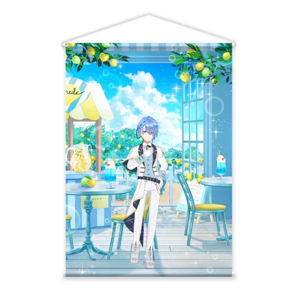 【瀬古 アラタ】3月生誕祭記念日-タペストリー-G1293