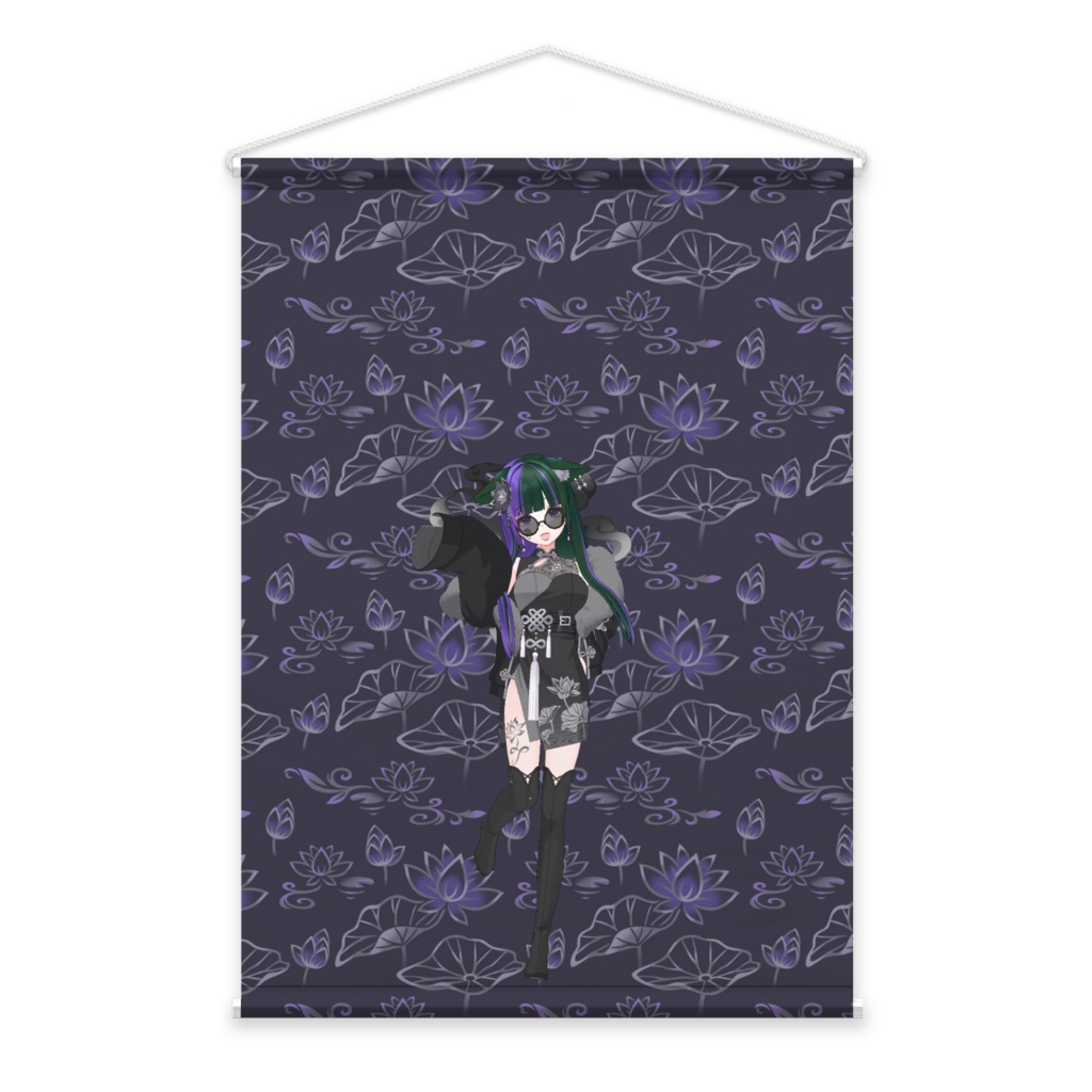 【麗荒】3月生誕祭記念日-タペストリー-G1292