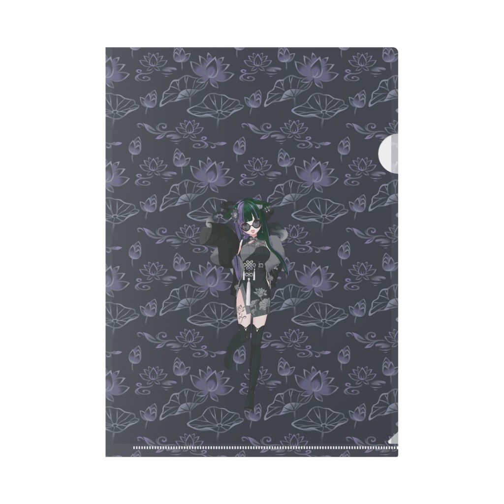 【麗荒】3月生誕祭記念日-クリアファイル-G1292
