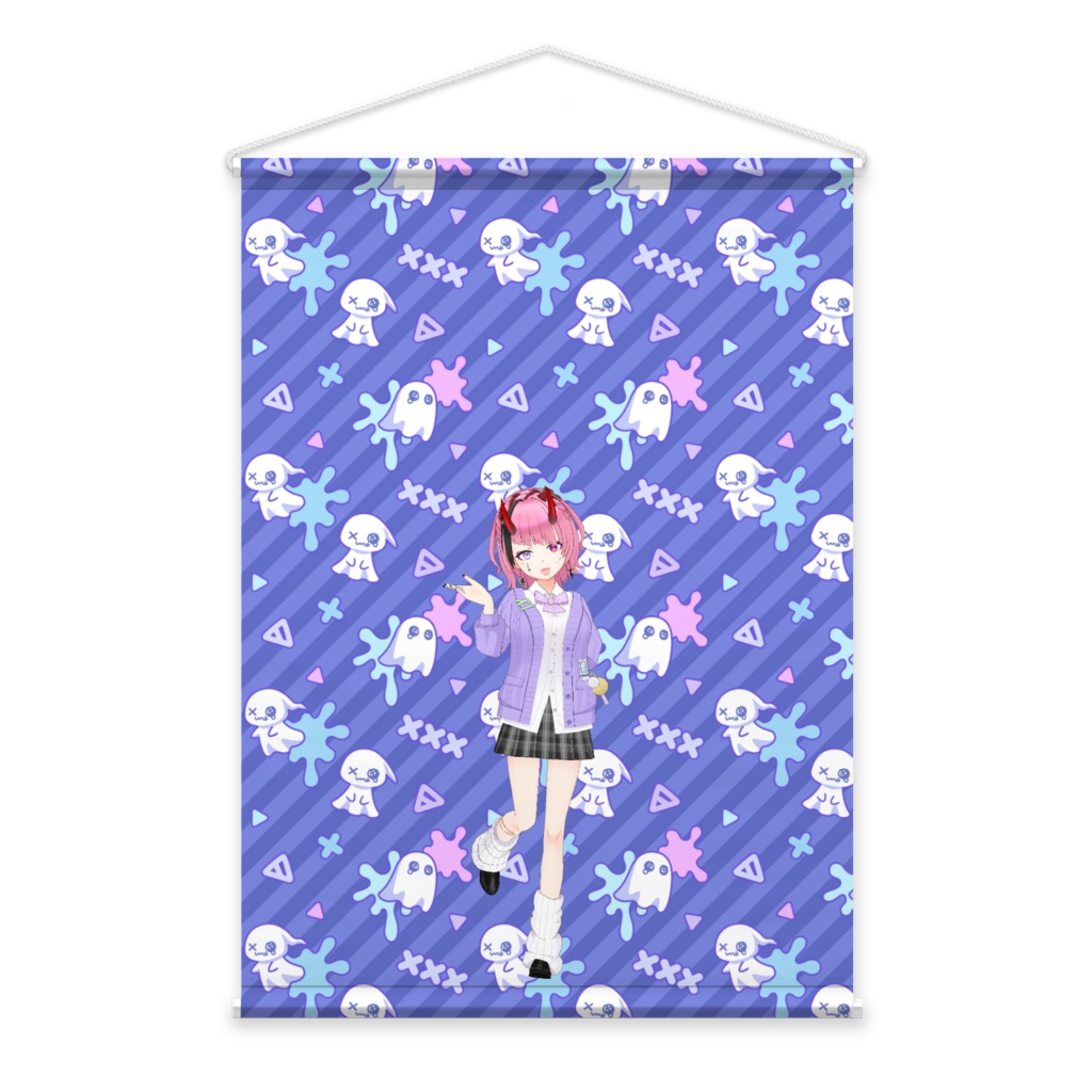 【成瀬 れもん】3月生誕祭記念日-タペストリー-G1291