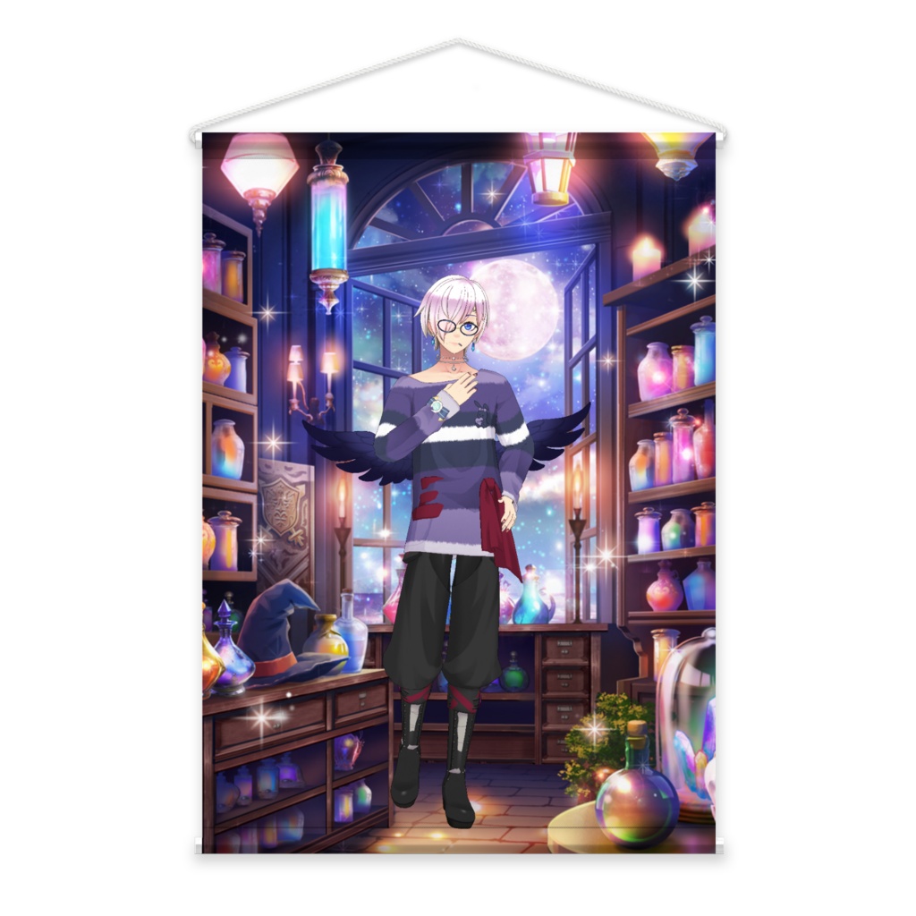 【Ƭɧƍᶉ黎紳ﾄｰﾙ】3月生誕祭記念日-タペストリー-G1289