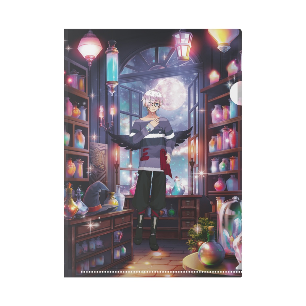 【Ƭɧƍᶉ黎紳ﾄｰﾙ】3月生誕祭記念日-クリアファイル-G1289