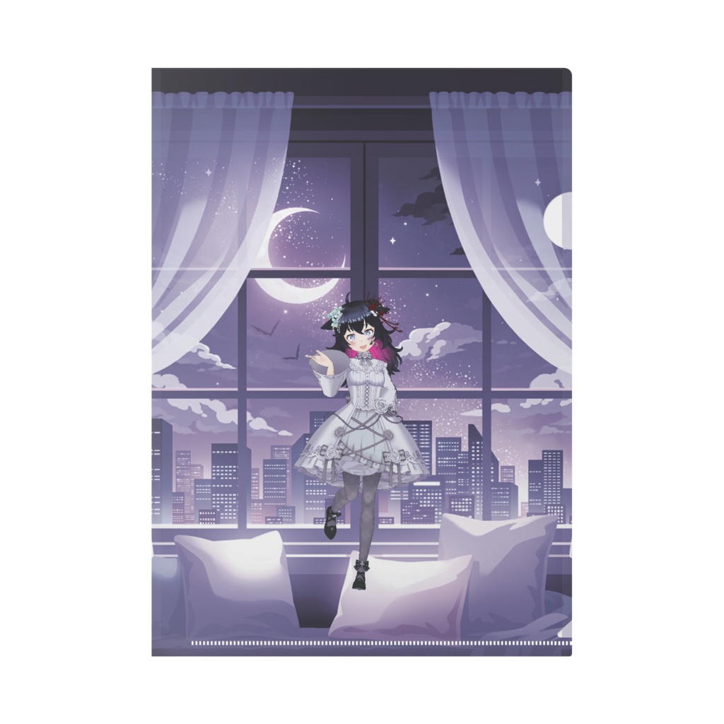 【銀蒼月 健太】3月生誕祭記念日-クリアファイル-G1285
