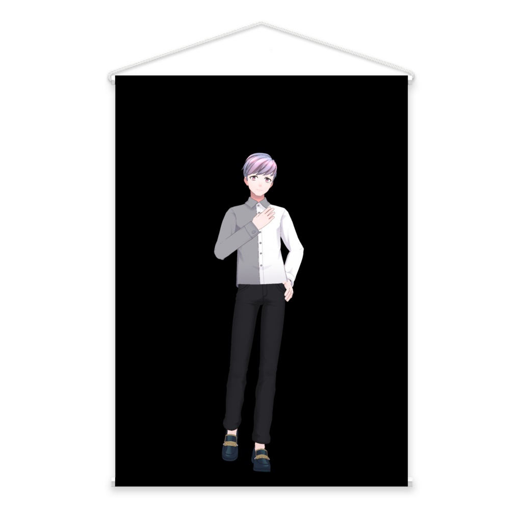 【DJ黒マル】3月生誕祭記念日-タペストリー-G1284