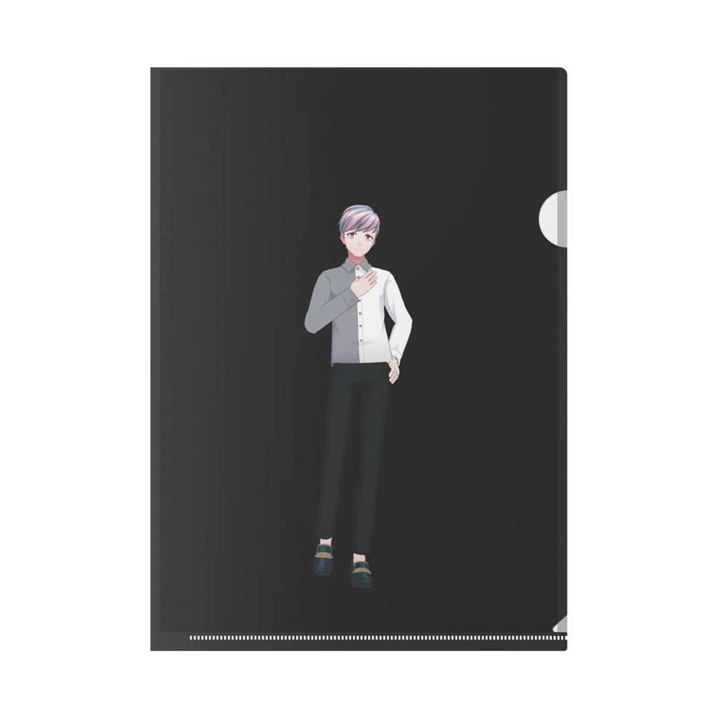 【DJ黒マル】3月生誕祭記念日-クリアファイル-G1284