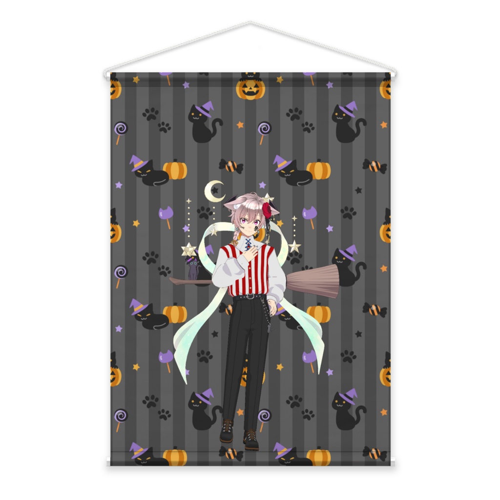 【無夜】3月生誕祭記念日-タペストリー-G1282