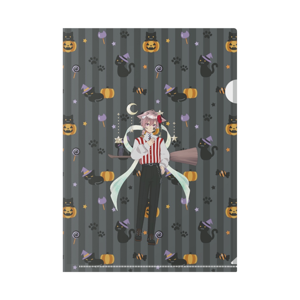 【無夜】3月生誕祭記念日-クリアファイル-G1282