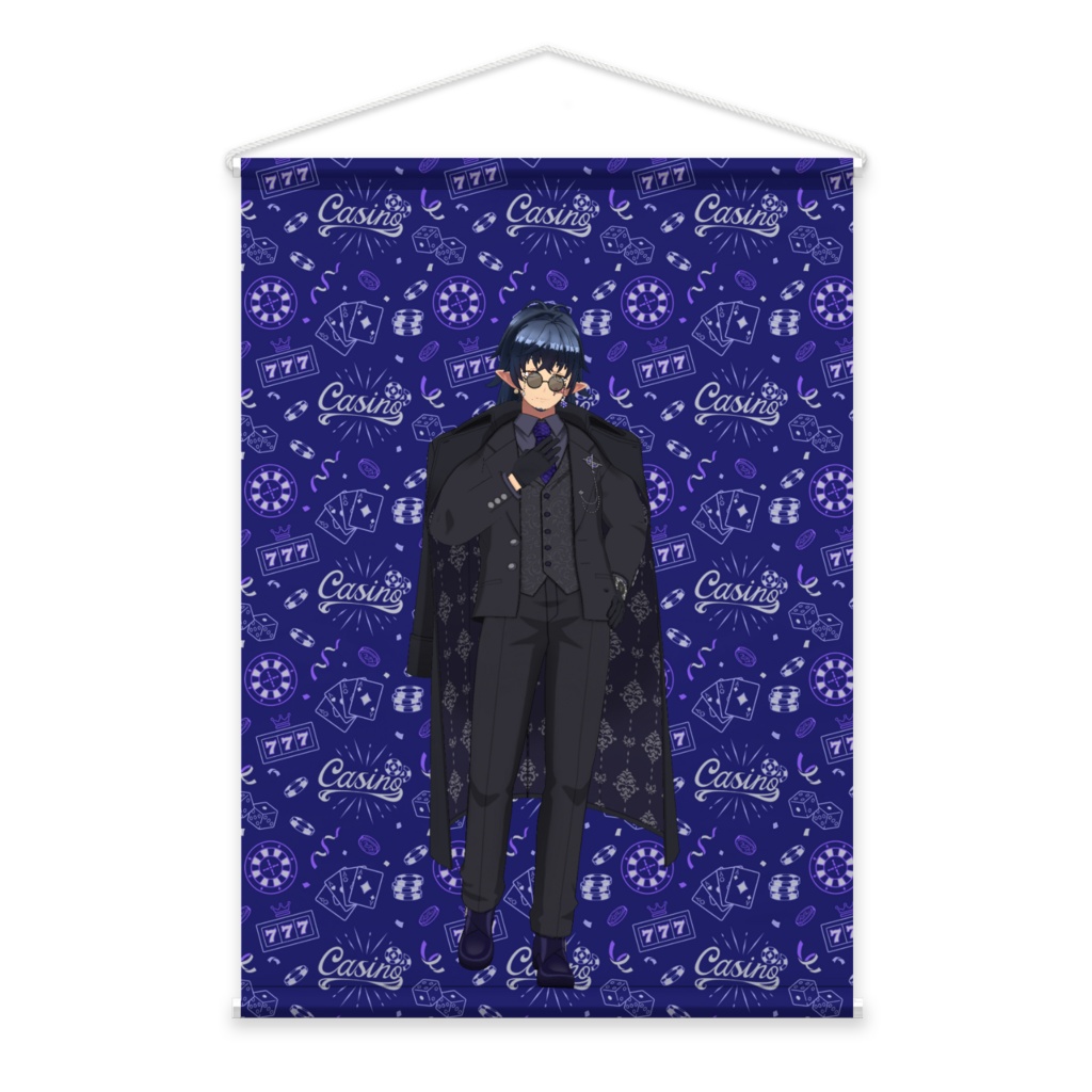 【キョウ】3月生誕祭記念日-タペストリー-G1281