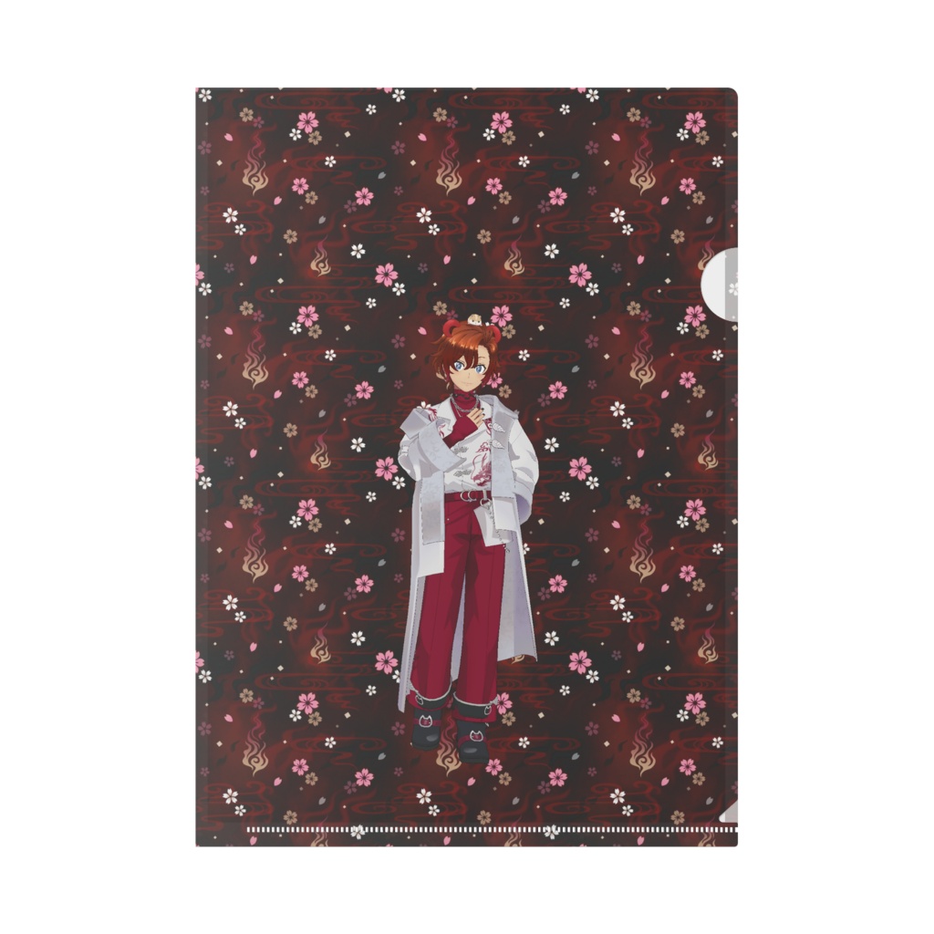 【かじゅ】3月生誕祭記念日-クリアファイル-G1279