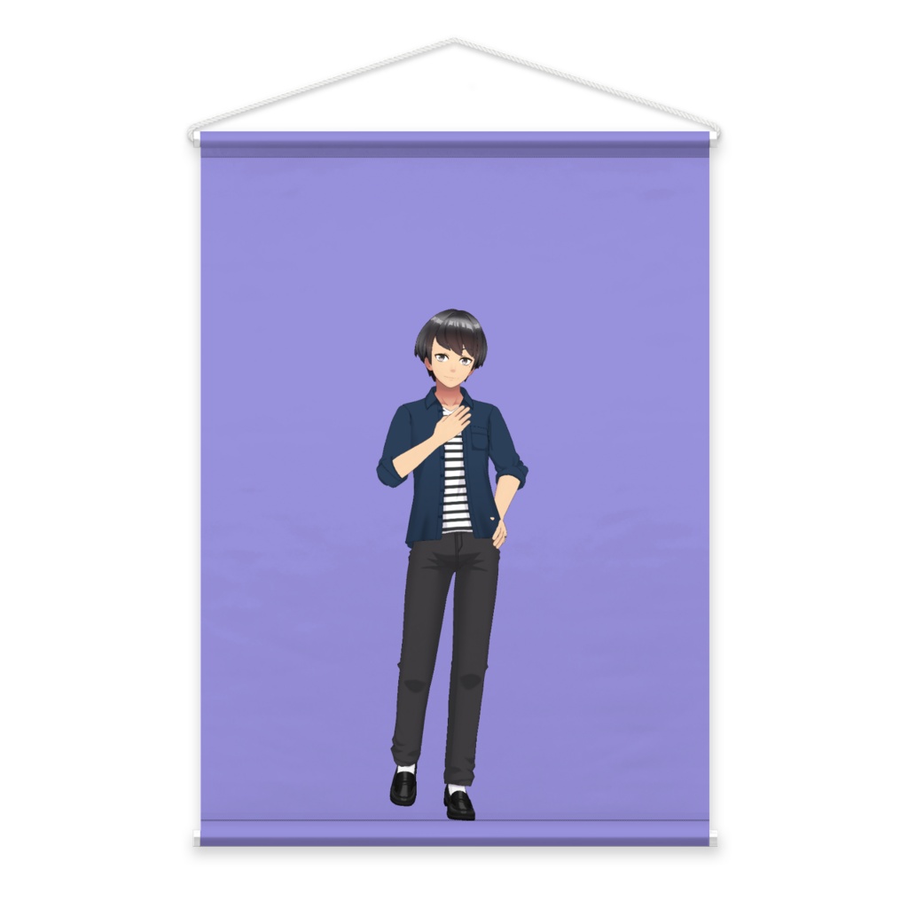 【Nsy.神】3月生誕祭記念日-タペストリー-G1278