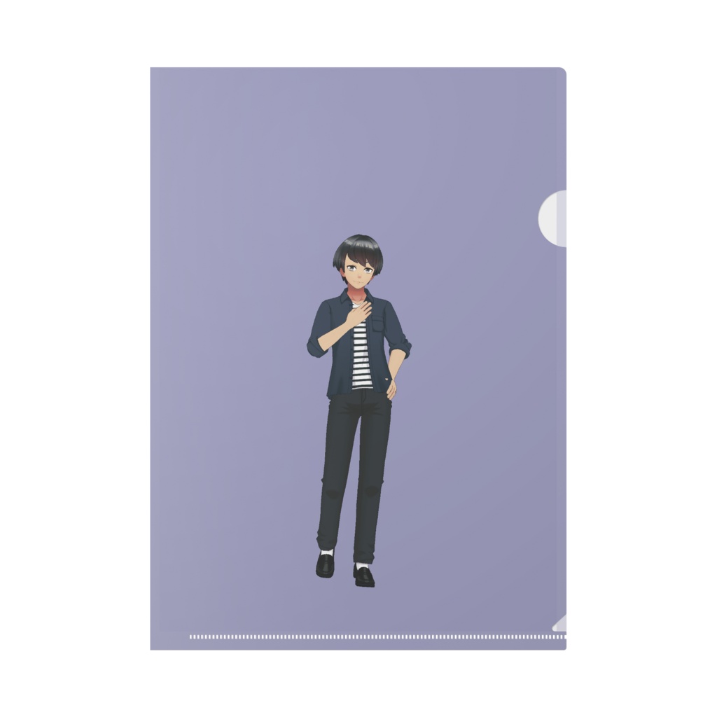 【Nsy.神】3月生誕祭記念日-クリアファイル-G1278