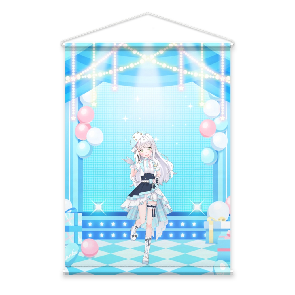 【叶奏アリス】3月生誕祭記念日-タペストリー-G1277