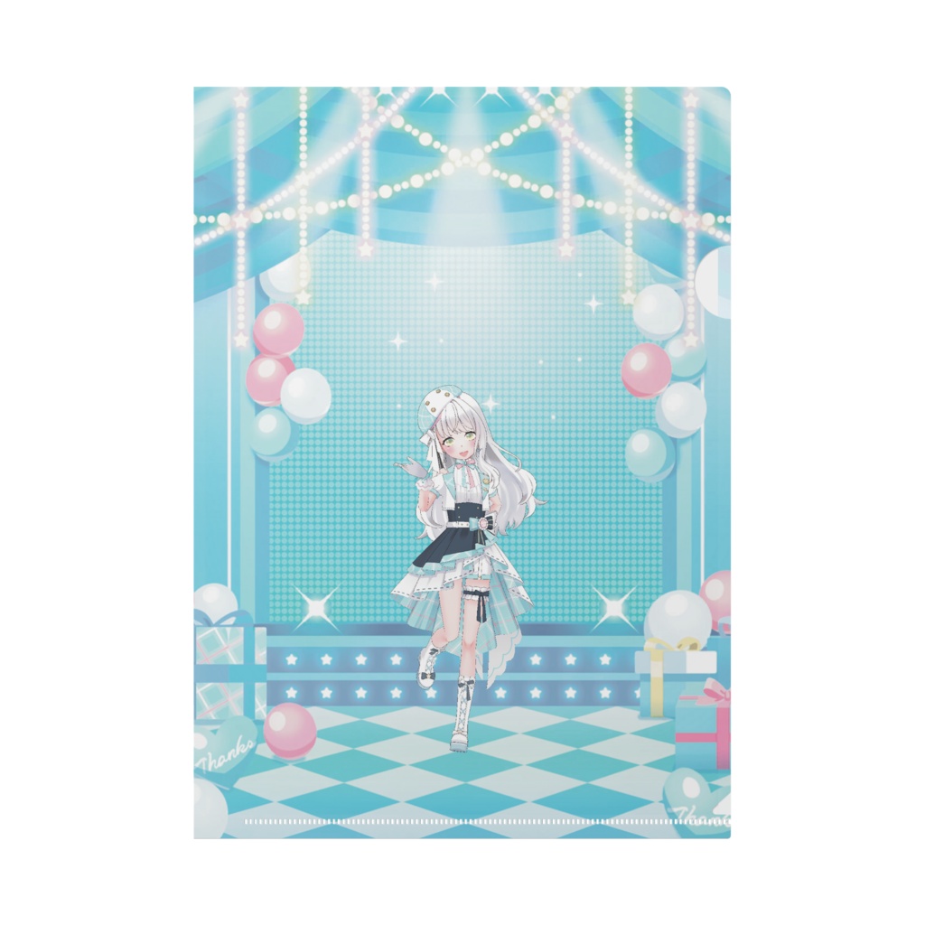【叶奏アリス】3月生誕祭記念日-クリアファイル-G1277