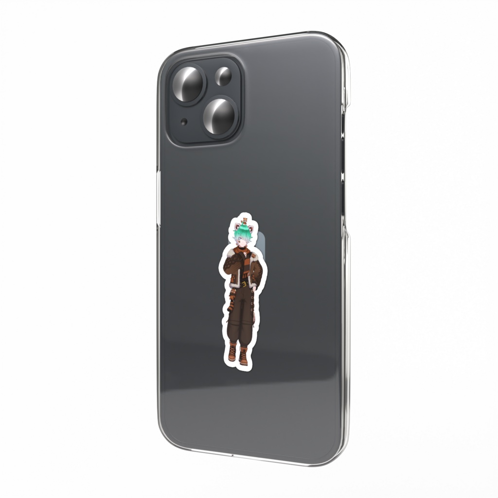 【りいち】3月生誕祭記念日-スマホステッカー-G1276