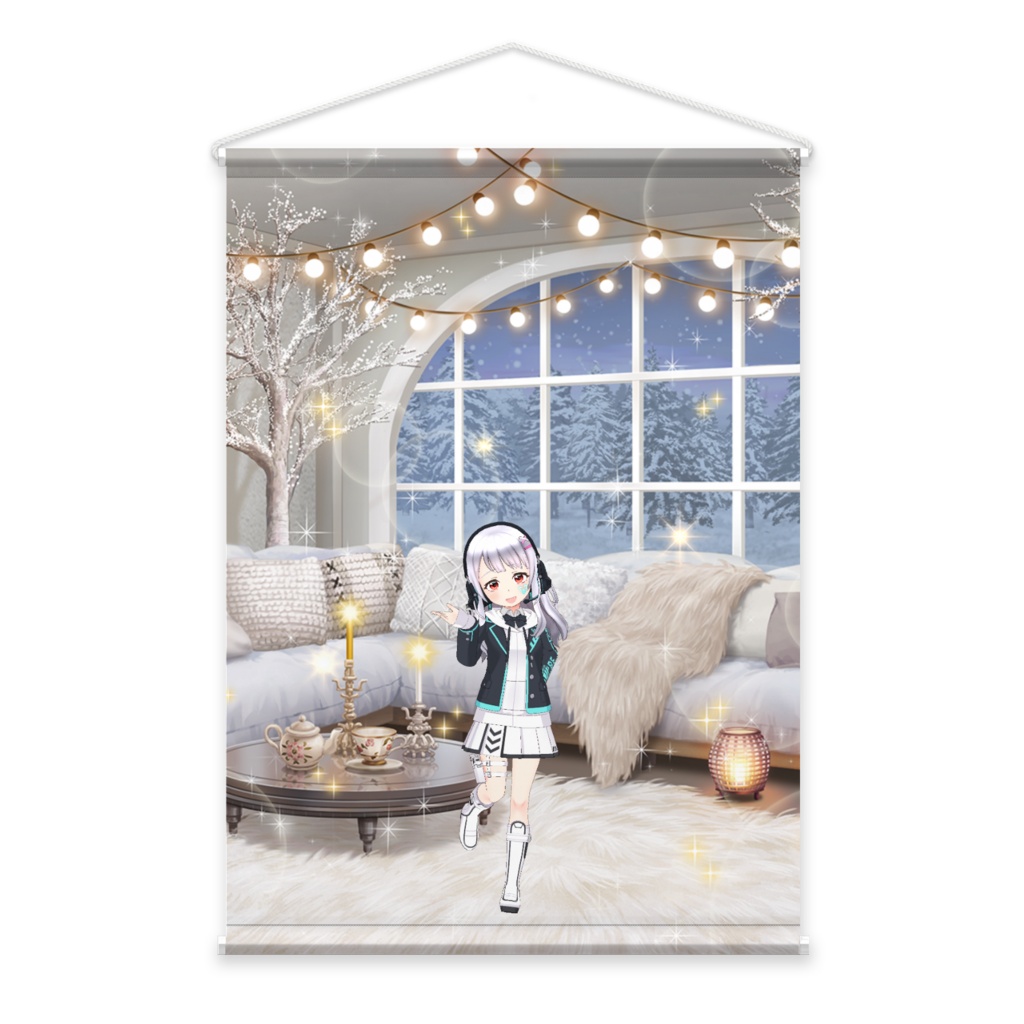 【乖離みと】3月生誕祭記念日-タペストリー-G1275