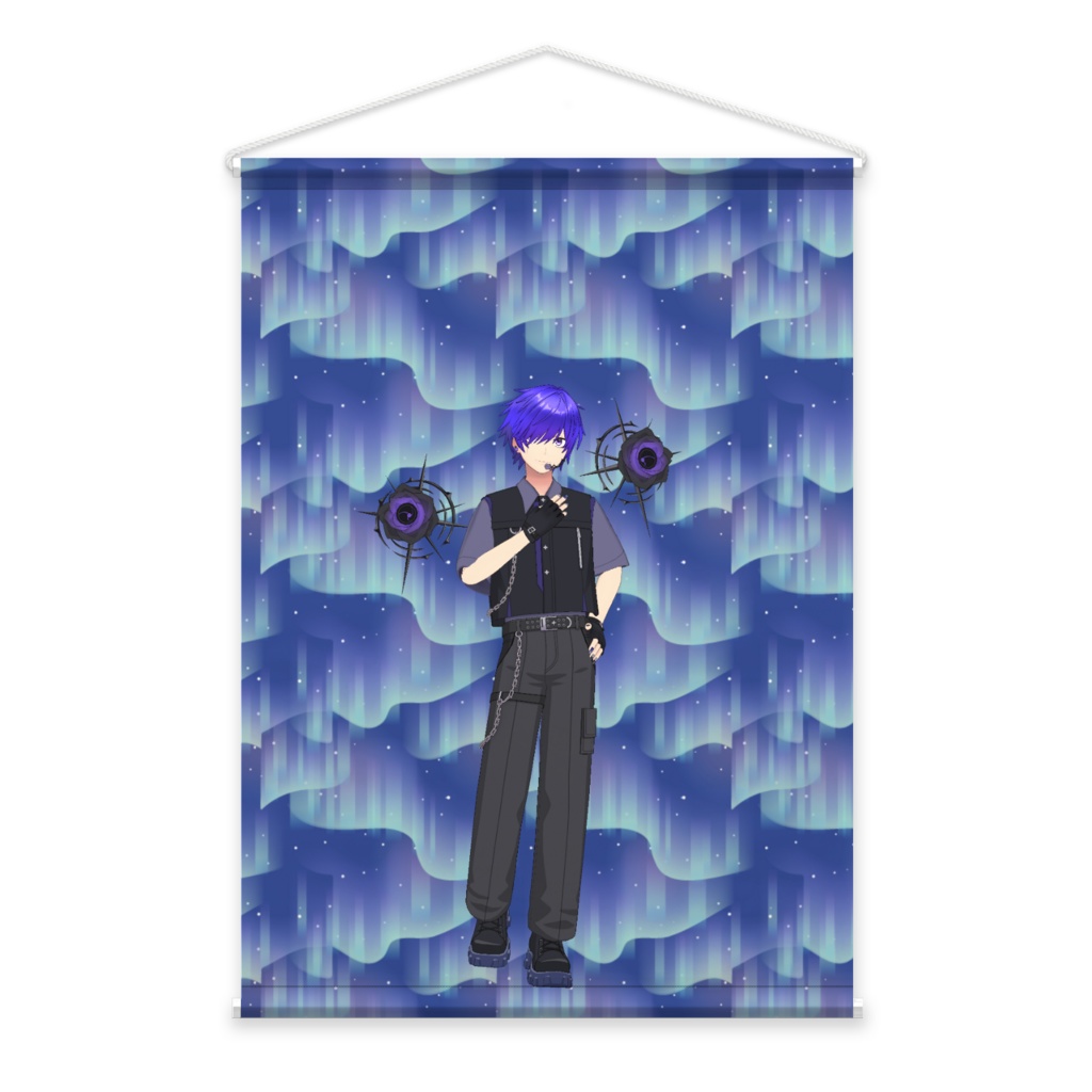 【そうた】3月生誕祭記念日-タペストリー-G1274