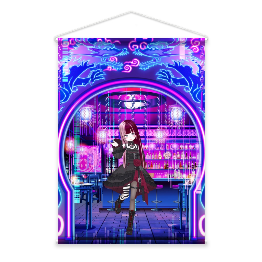 【ももまる】3月生誕祭記念日-タペストリー-G1272