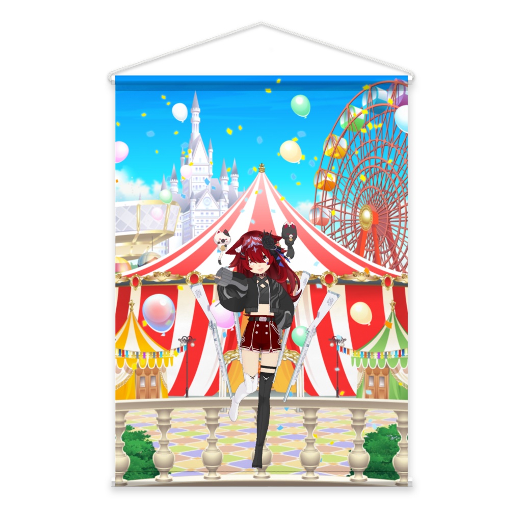 【ルーシェ】3月生誕祭記念日-タペストリー-G1270