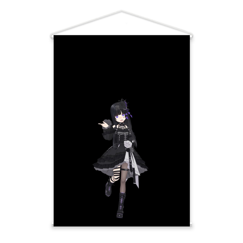 【かれん】3月生誕祭記念日-タペストリー-G1269