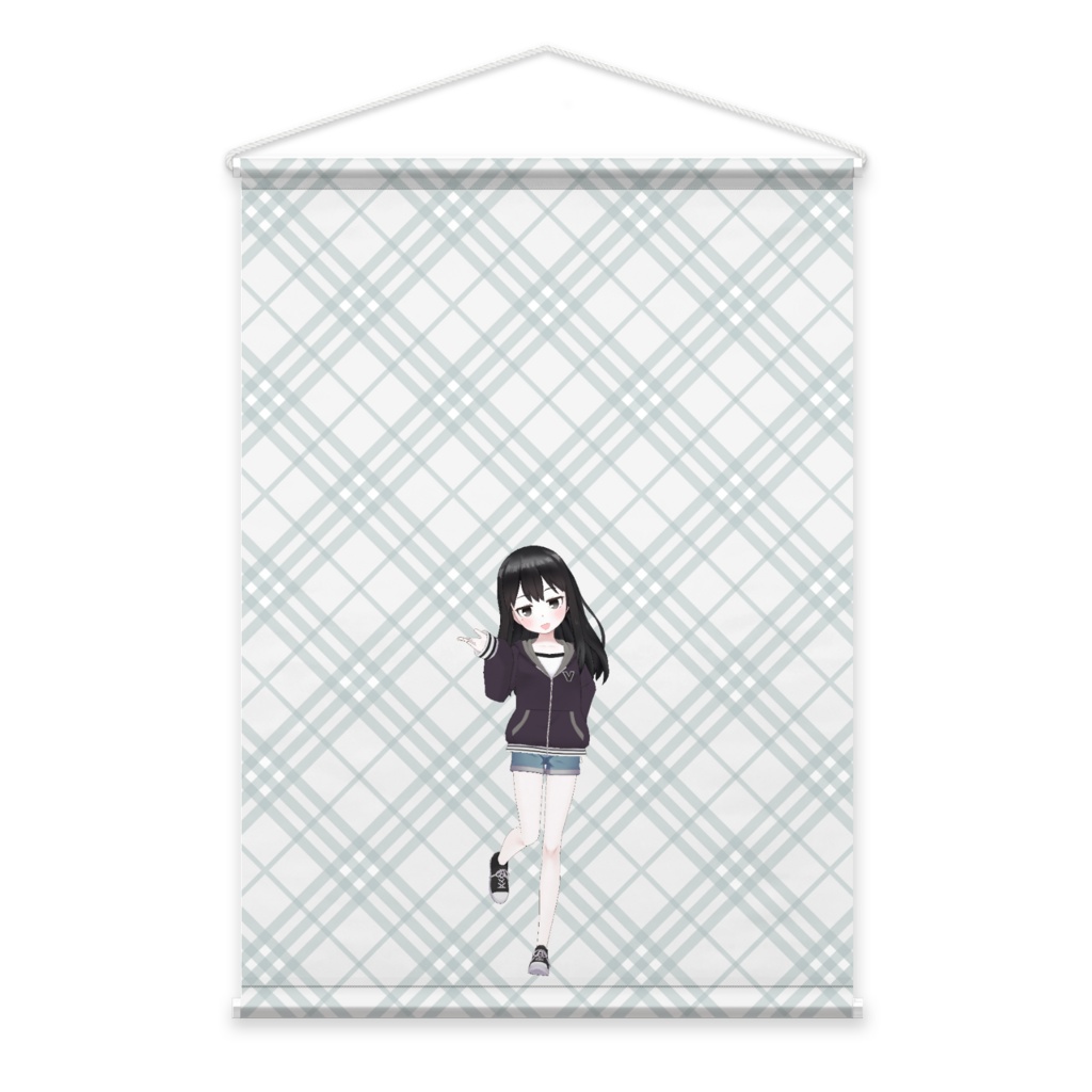 【ゆき】3月生誕祭記念日-タペストリー-G1264