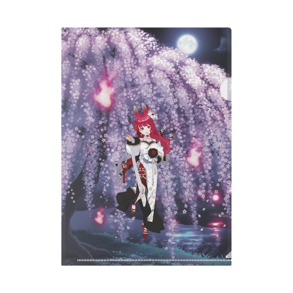 【緋色 結】3月生誕祭記念日-クリアファイル-G1263