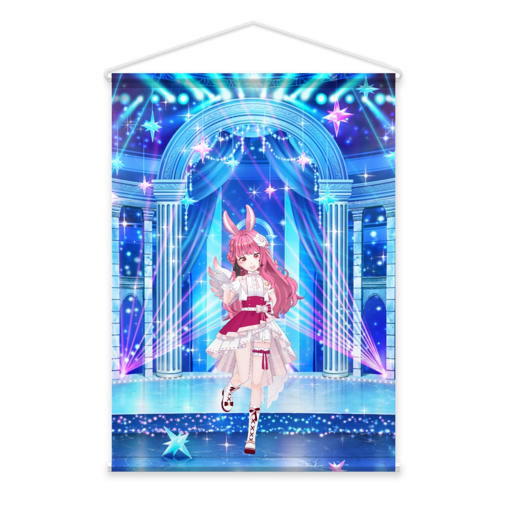 【ろっぷん。】3月生誕祭記念日-タペストリー-G1262